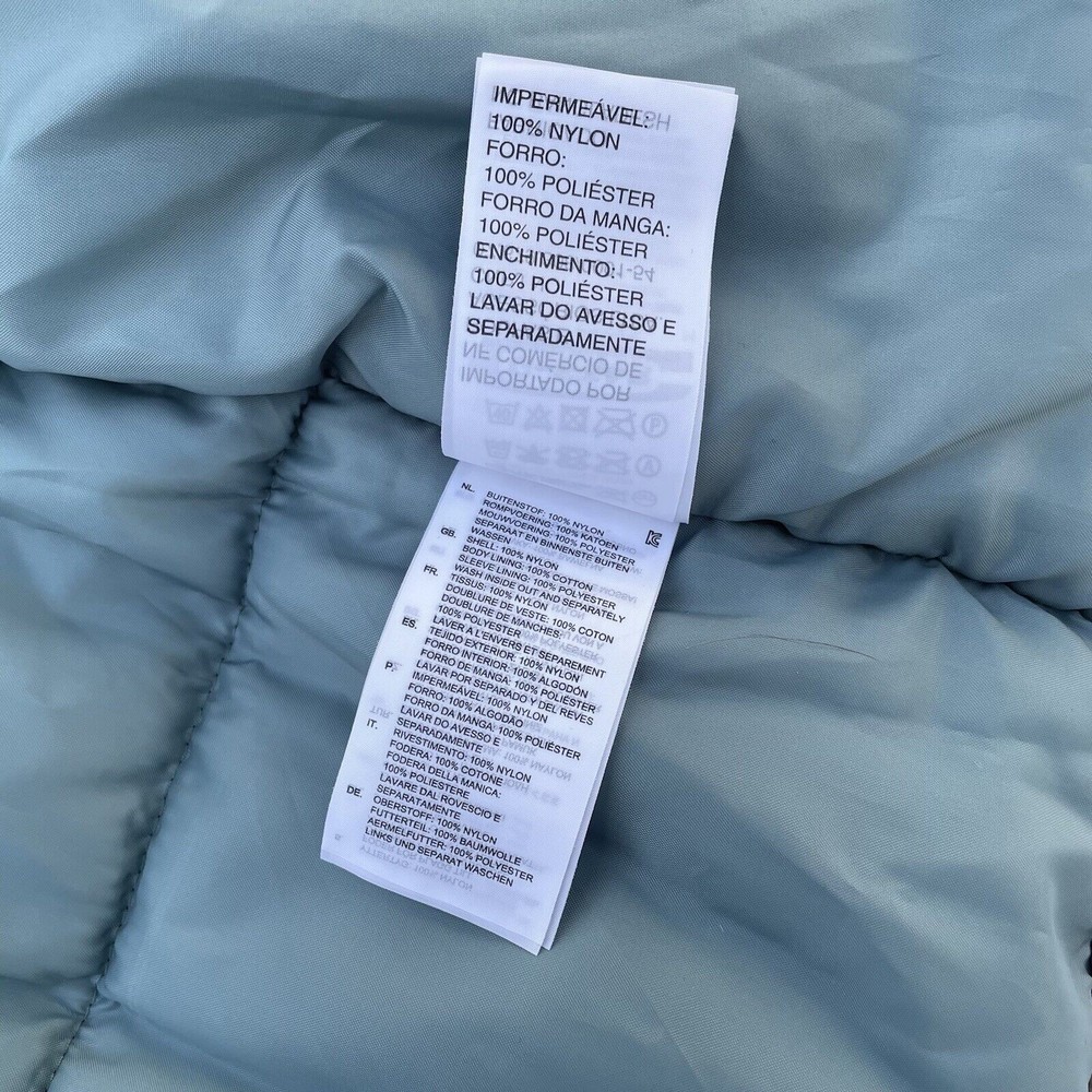 G-Star Khaki Hooded Puffer Coat - Picture 11 of 12